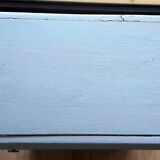 Wooden medicine cabinet