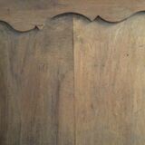 Antique knitted cabinet