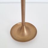 Vintage brass candle holder