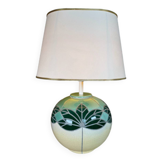 Louis Drimmer ceramic ball lamp base from the 90s