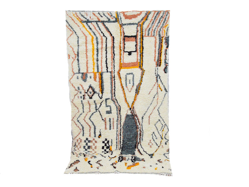 Moroccan berber carpet 245x135cm