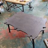 Brutalist coffee table