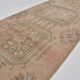 Oushak handmade vintage runner rug sku c112