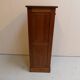 Antique oak filing cabinet with roller shutter