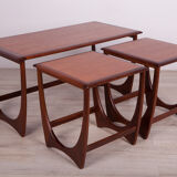 Tables gigognes par Victor Wilkins pour G-Plan, années 1960