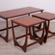 Nesting tables by victor wilkins for g-plan, 1960s, set of 3