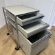 Caisson sur roulettes USM Haller gris clair