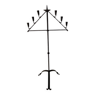 Grand chandelier ancien