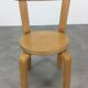 Children's chair arched wood 60