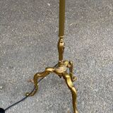 170cm tripod gold brass floor lamp