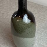 Glazed stoneware vase signed Charles Hair