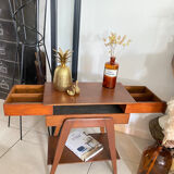 Vintage compass feet worker