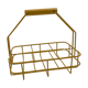 Metal bottle holder