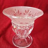 Crystal candle holder