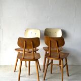 Dining Chairs by TON, 1960’