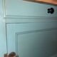 Antique furniture of low oak