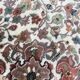 Vintage pakistan en laine st soie fait main 127x192 cm