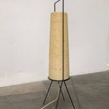 Mid-century minimalist floor lamp by Hesse Leuchten, 1960s.