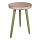Children's tripod stool in painted wood
