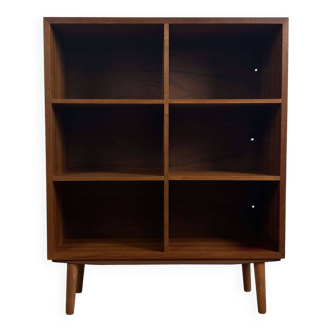 Vintage Scandinavian teak bookcase, 1960s