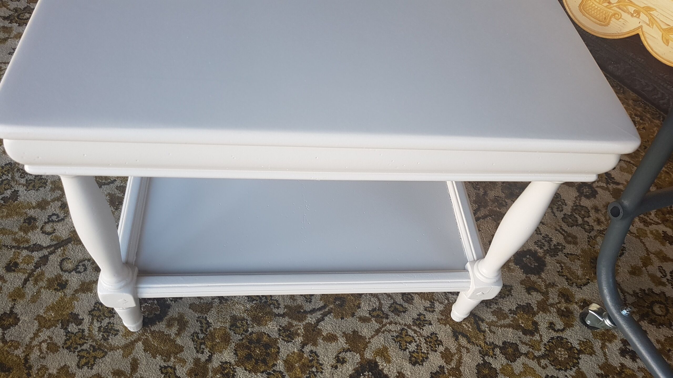 Cherry coffee table makeover