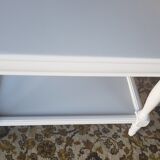 Cherry coffee table makeover