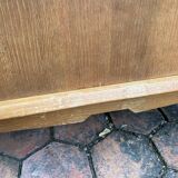 Vintage bookcase shelf