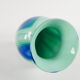 Carlo Moretti made in Italy signed multicolored vase 90's
