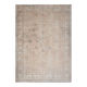 1970s Vintage Persian Handmade Wool Orange Area Rug 282x384