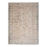 Tapis persan fait main vintage des années 1970 282x384