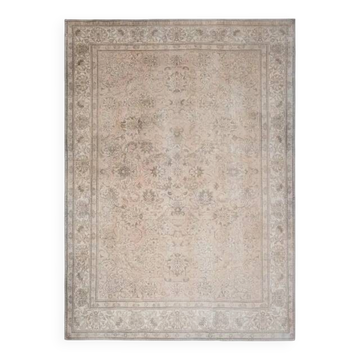 Tapis persan fait main vintage des années 1970 282x384