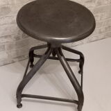 Adjustable Nicolle industrial stool