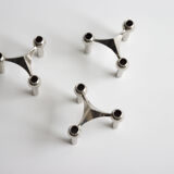 Lot of 3 Candlesticks Nagel