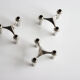 Lot of 3 Candlesticks Nagel