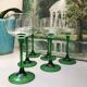 vintage alsace wine glass