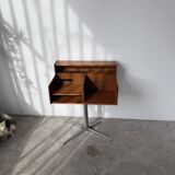 Fimsa Roma Italy teak console or small desk