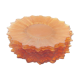 Lot of 12 sunflower plates - 1970