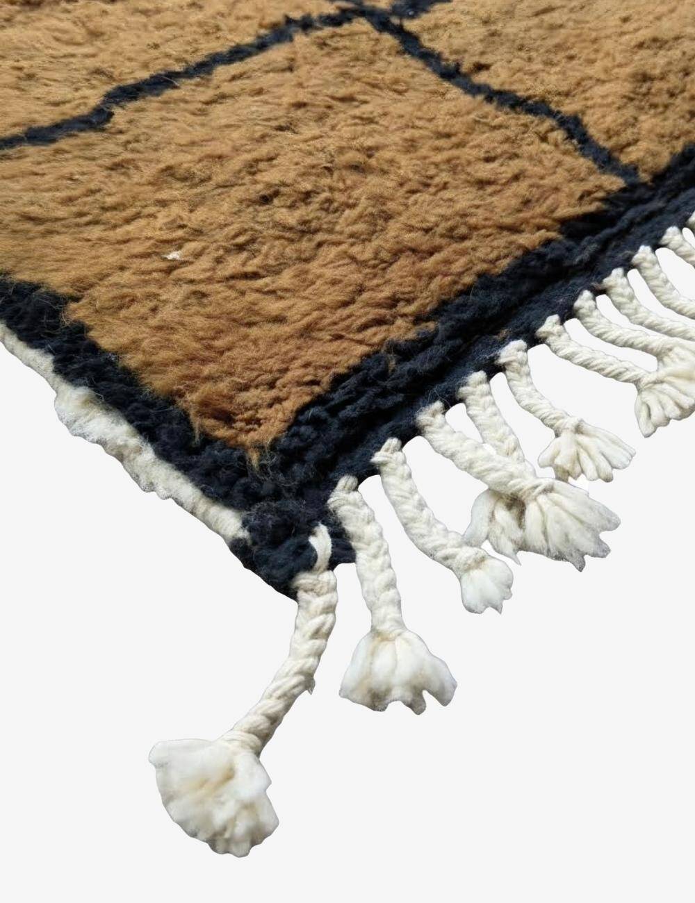 Contemporary Berber Rug checkered - 300 x 215 cm