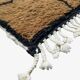 Contemporary Berber Rug checkered - 300 x 215 cm