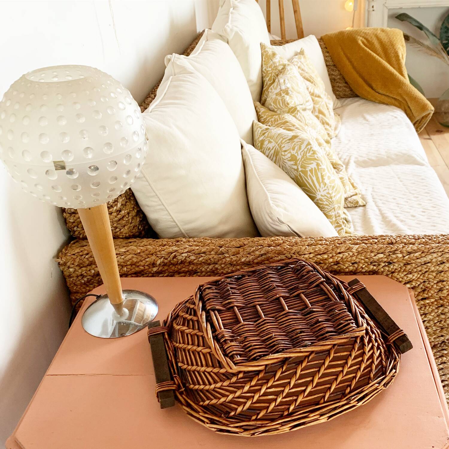 Vintage basket