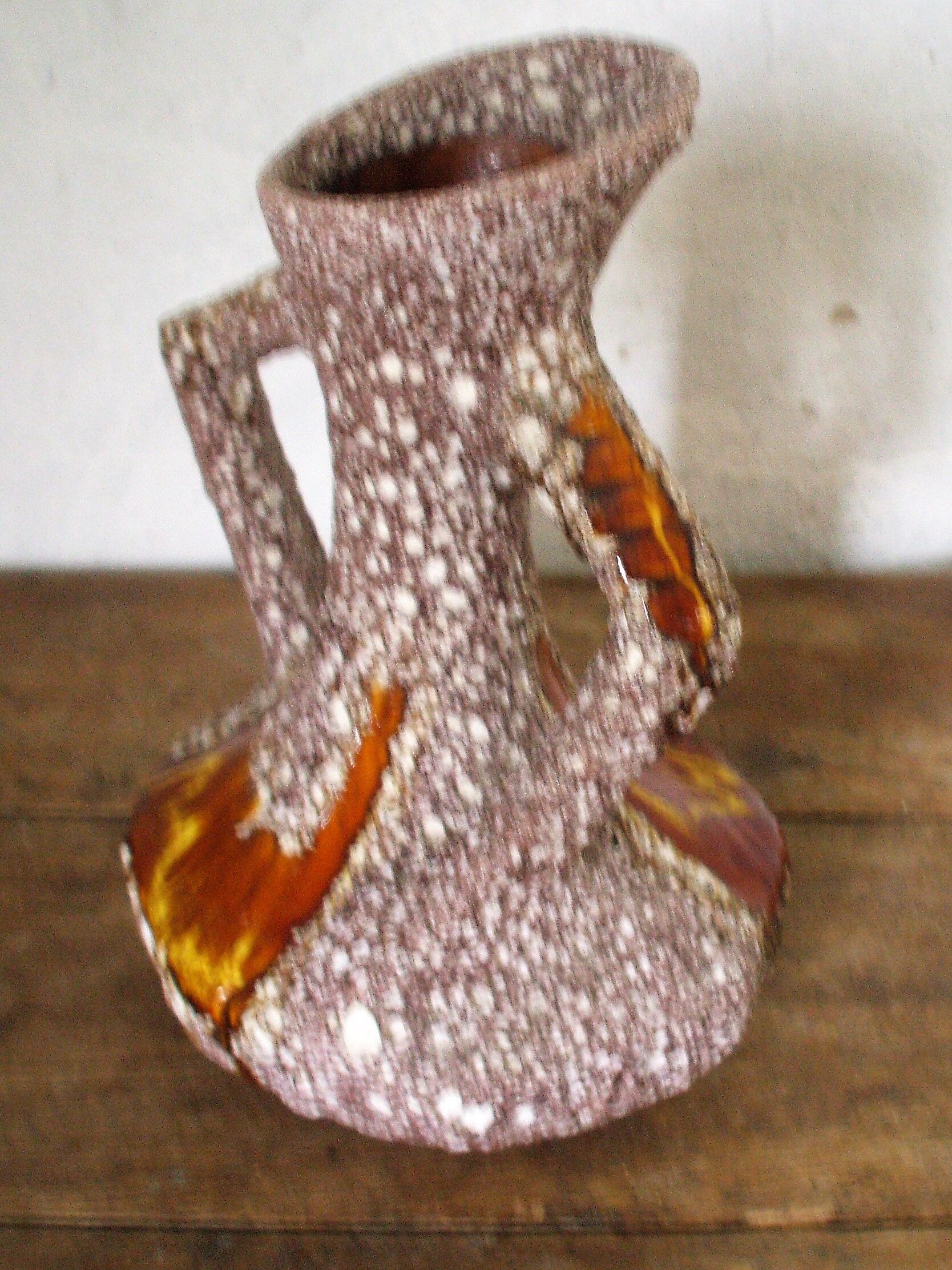 Vase Vallauris Fat Lava