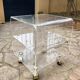 Plexiglas coffee table