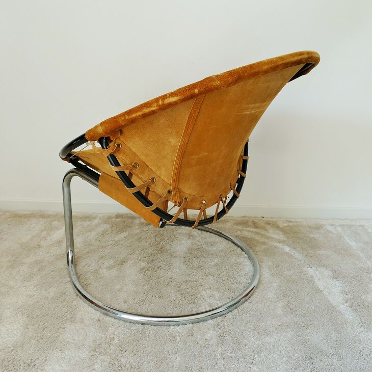 Circle armchair Lusch Erzeugni