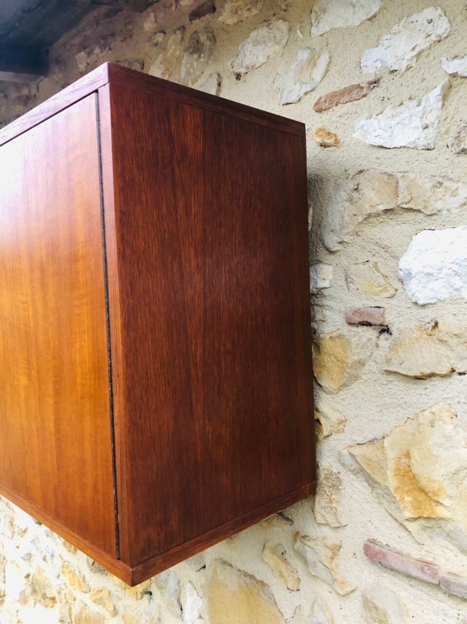 Scandinavian style storage cabinet circa 60
