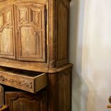 Two bodies cherry wood buffet