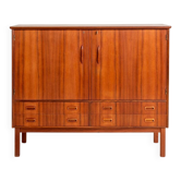 Swedish teak sideboard, 1960s