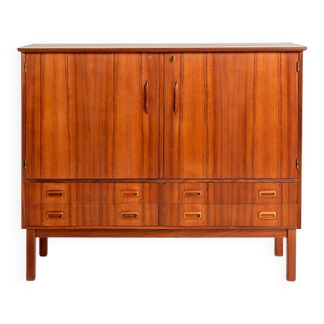 Buffet en teck suédois, années 1960
