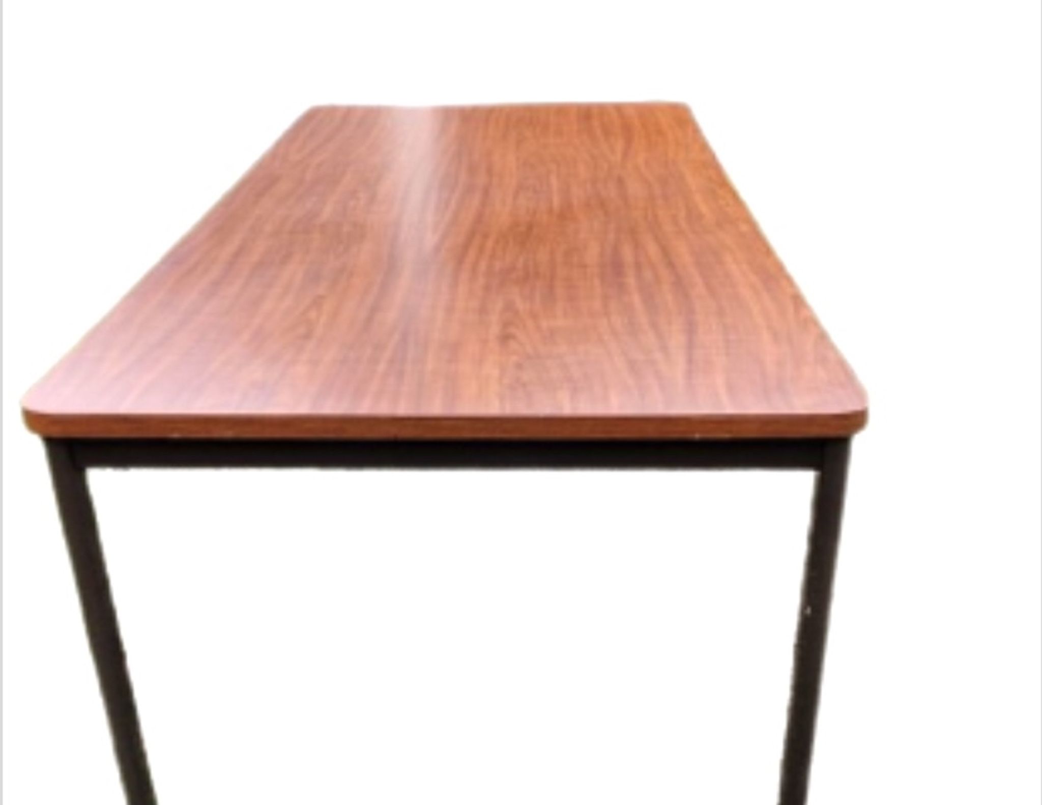 Table basse en teck, table basse vintage scandinave, très grande table