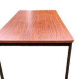 Teak coffee table, Scandinavian vintage coffee table, very large table