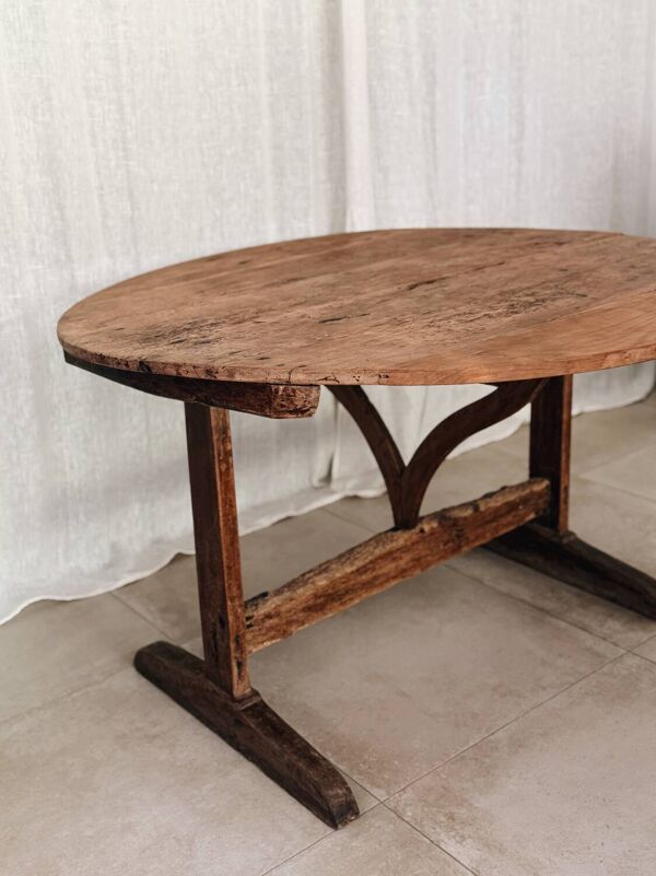 Table cible de vigneron